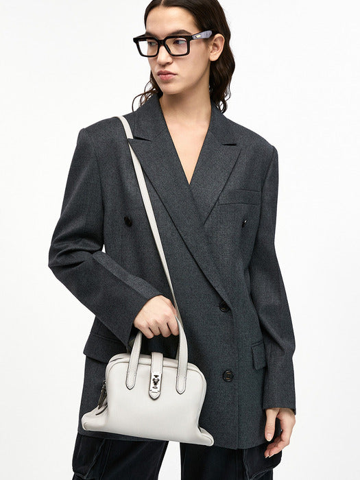 Vunque Toque tote S Light beige