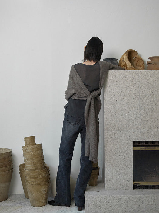 [EXCLUSIVE] washing denim (gray washing)