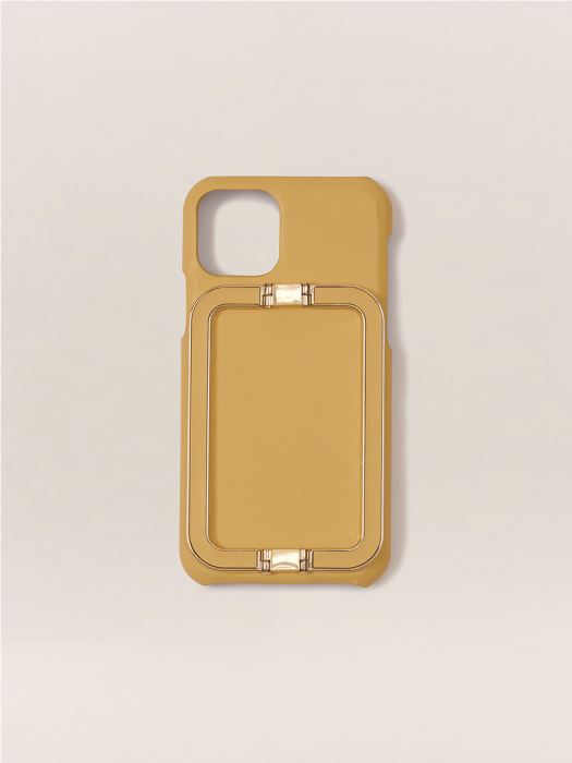 Eenk Iphone Max Case Liney Yellow