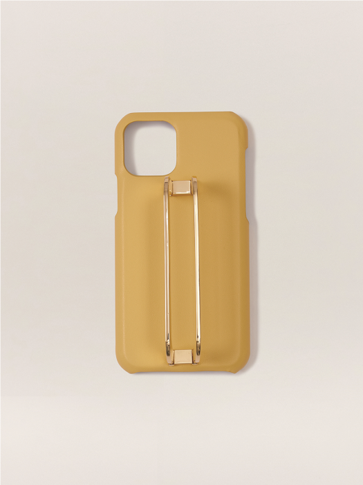 Eenk Iphone Max Case Liney Yellow