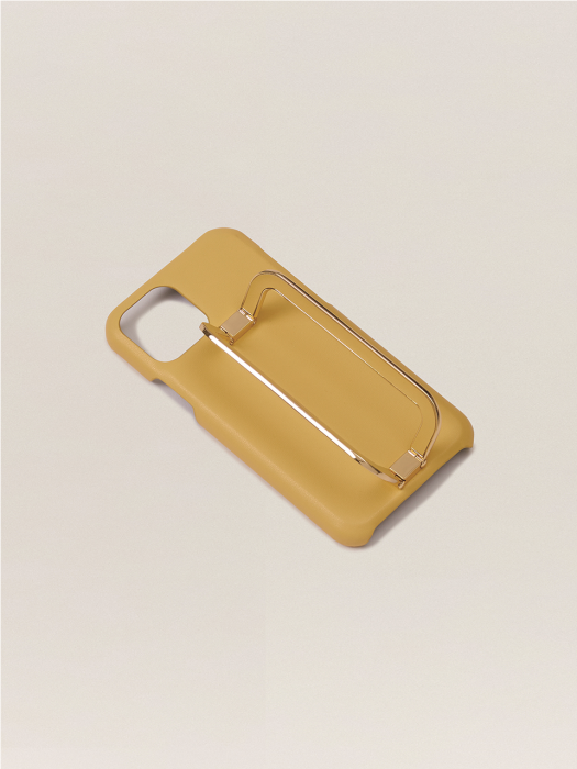 Eenk Iphone Max Case Liney Yellow