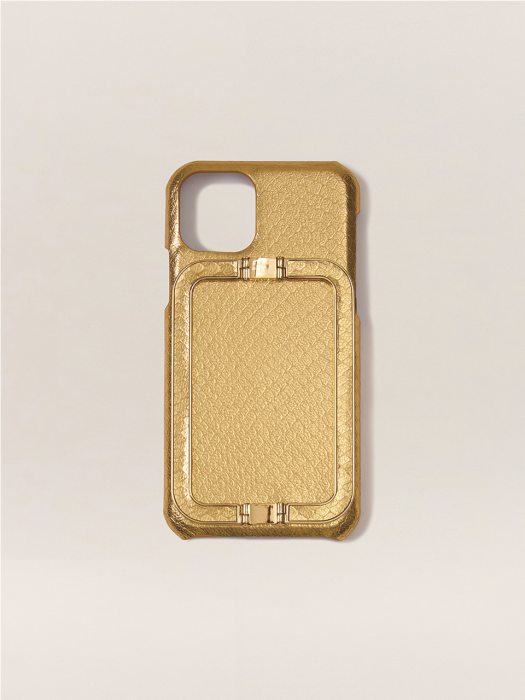 [EENK] Iphone XS/11/11Pro/11Pro Max Case Liney Gold