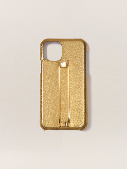 [EENK] Iphone XS/11/11Pro/11Pro Max Case Liney Gold