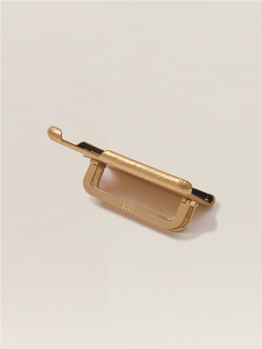[EENK] Iphone XS/11/11Pro/11Pro Max Case Liney Gold