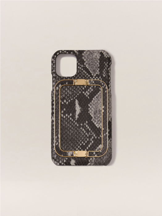 Eenk Iphone Max Case Liney Grey Multi