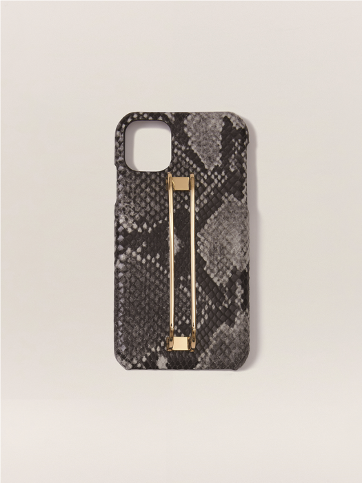 Eenk Iphone Max Case Liney Grey Multi