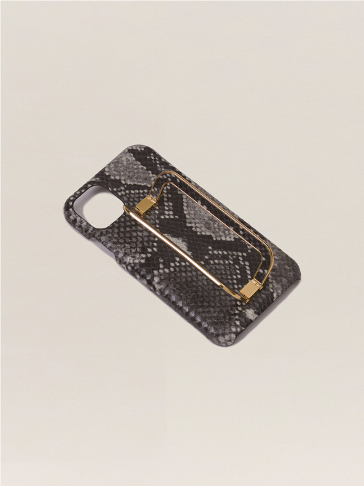 Eenk Iphone Max Case Liney Grey Multi