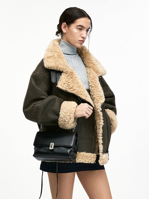 [vunque] Baguette Shoulder S_2colors