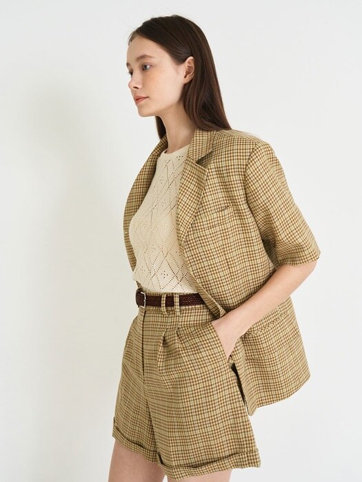 BELLA BAN JACKET [4COLOR]