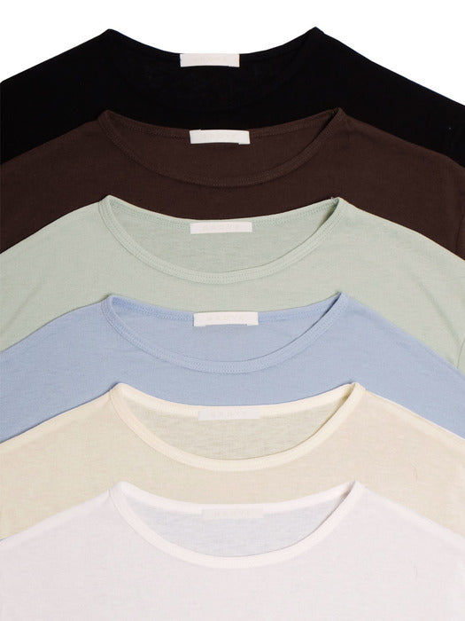 [grove] BASE TEE [6COLOR]