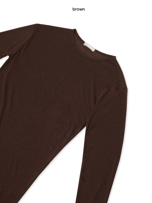 [grove] BASE TEE [6COLOR]