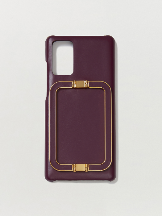 Eenk Galaxy Note 20/Note 20 Ultra Case Liney Burgundy