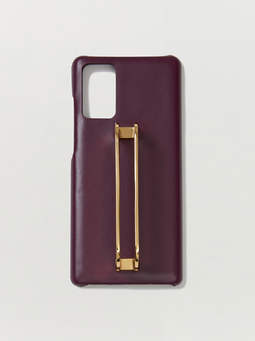 Eenk Galaxy Note 20/Note 20 Ultra Case Liney Burgundy