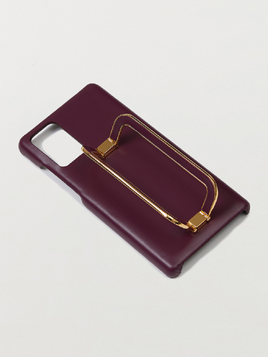 Eenk Galaxy Note 20/Note 20 Ultra Case Liney Burgundy