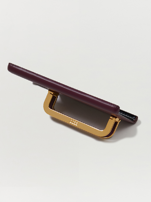 Eenk Galaxy Note 20/Note 20 Ultra Case Liney Burgundy