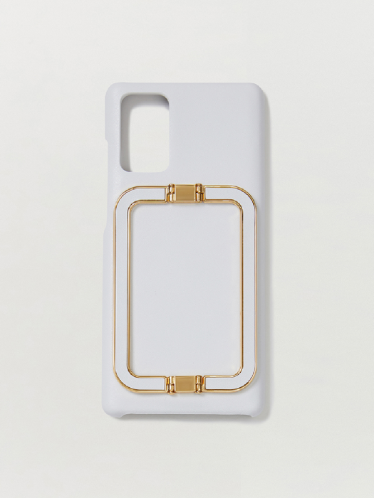 [EENK] Galaxy Note 20/Note 20 Ultra Case Liney White