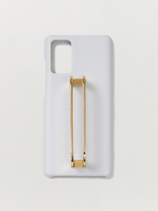 [EENK] Galaxy Note 20/Note 20 Ultra Case Liney White