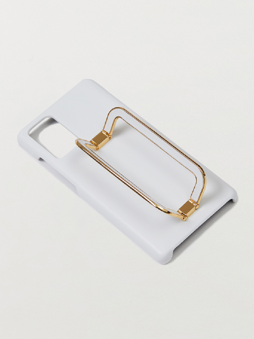 [EENK] Galaxy Note 20/Note 20 Ultra Case Liney White