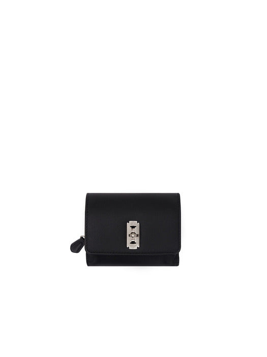 [vunque] Occam Droit Half Wallet (오캄 디롯트 반지갑) Black
