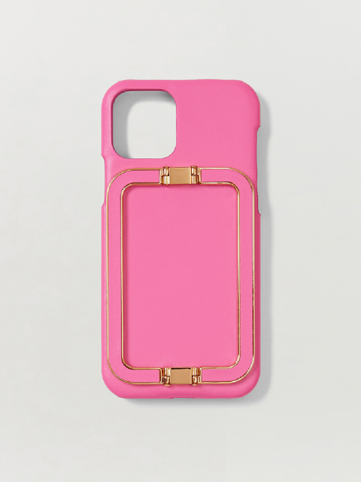 [EENK] Iphone XS/11/11Pro/11Pro Max Case Liney Neon Pink