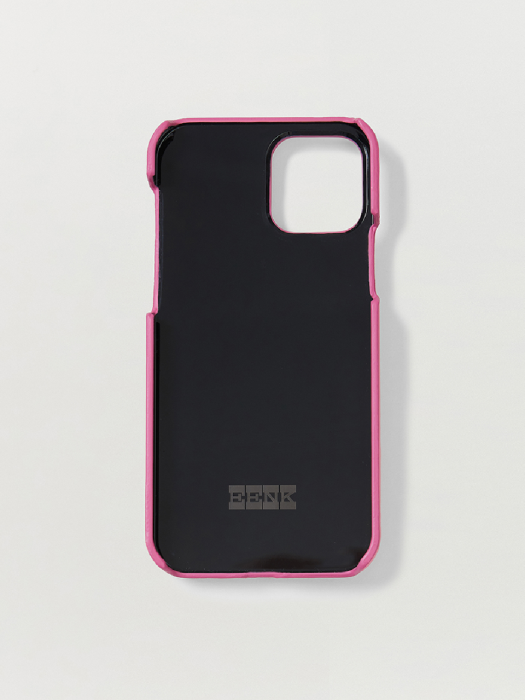 [EENK] Iphone XS/11/11Pro/11Pro Max Case Liney Neon Pink