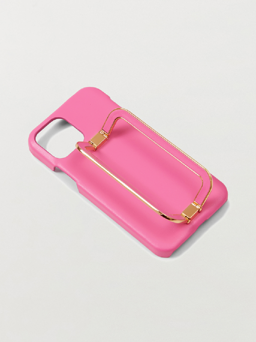 [EENK] Iphone XS/11/11Pro/11Pro Max Case Liney Neon Pink