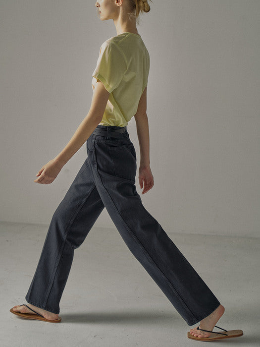 Facade Pattern Classic Denim vintage black