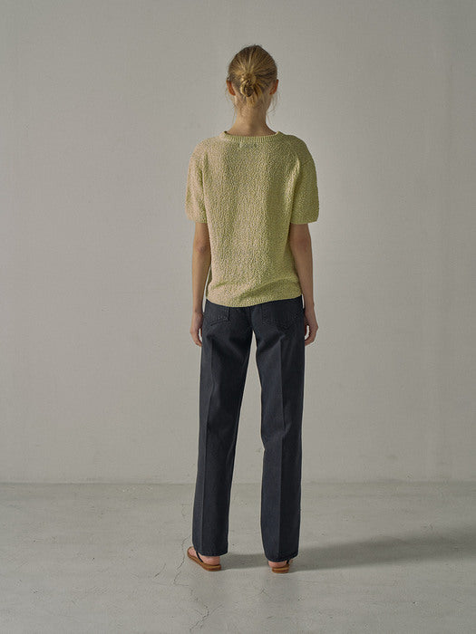 [facade pattern] Vintage Black Classic Denim