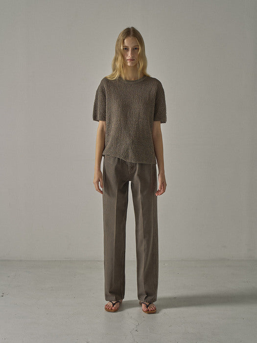 Facade Pattern Classic Denim ash brown