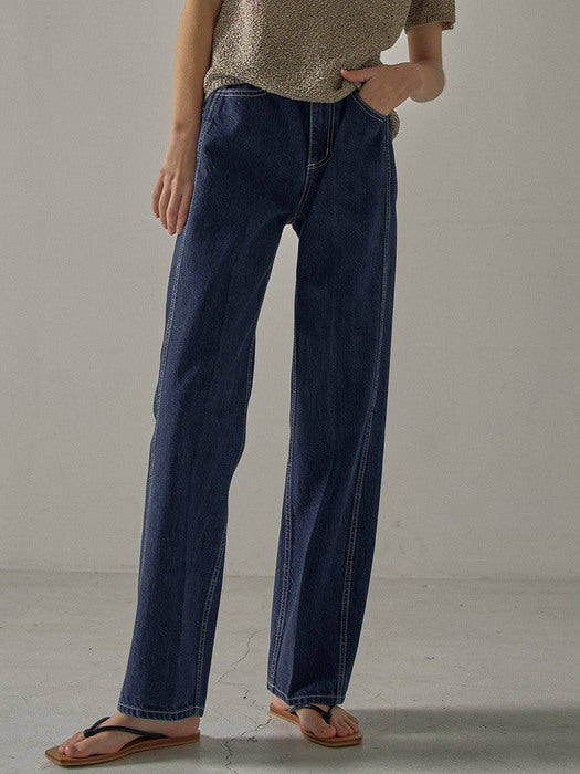 Facade Pattern Classic Denim indigo