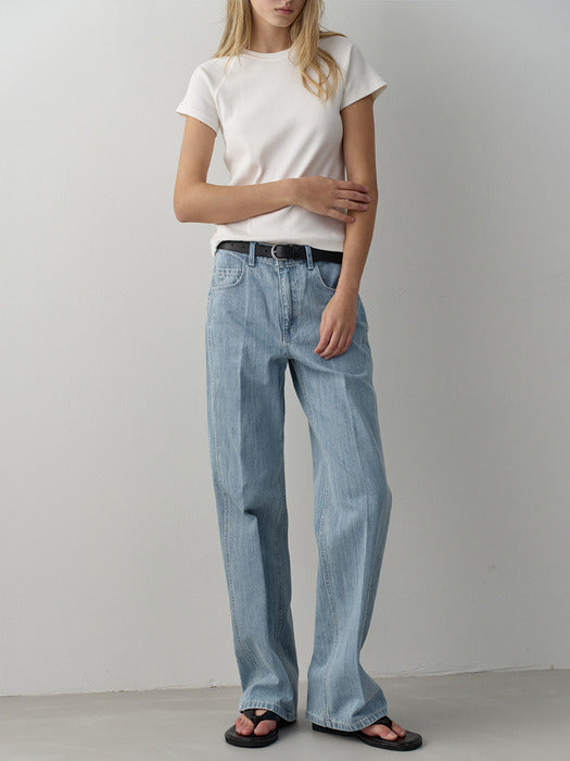 Facade Pattern Classic Denim vintage indigo