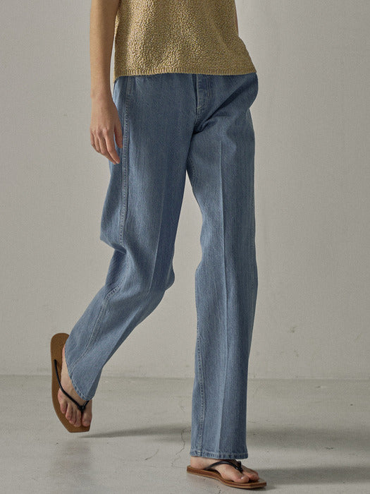 Facade Pattern Classic Denim vintage indigo