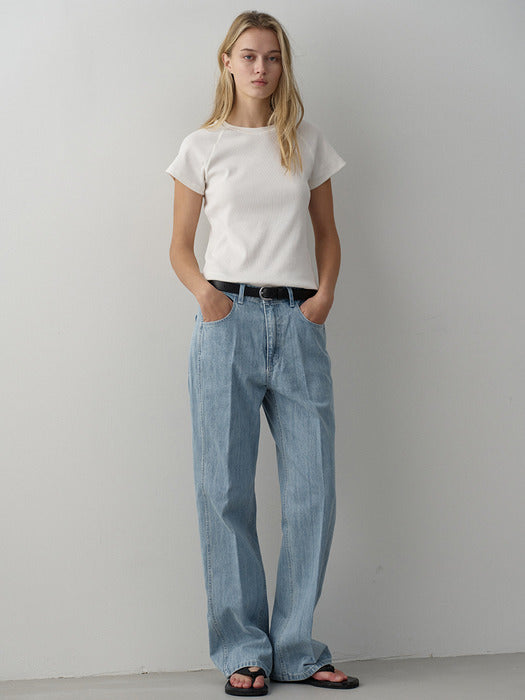 Facade Pattern Classic Denim vintage indigo