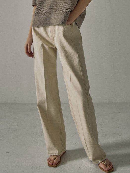 Facade Pattern Classic Denim ecru