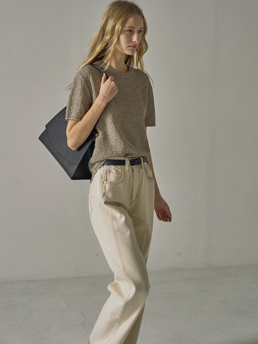 Facade Pattern Classic Denim ecru