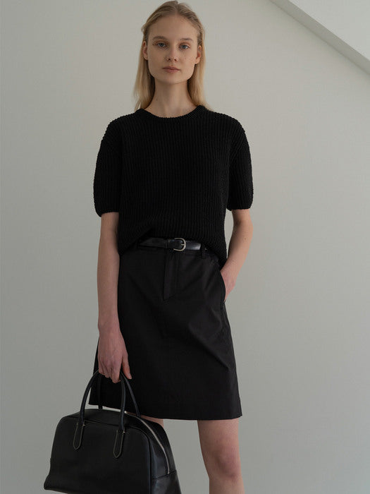 [nothing written] Classic mini golf bag (Black)