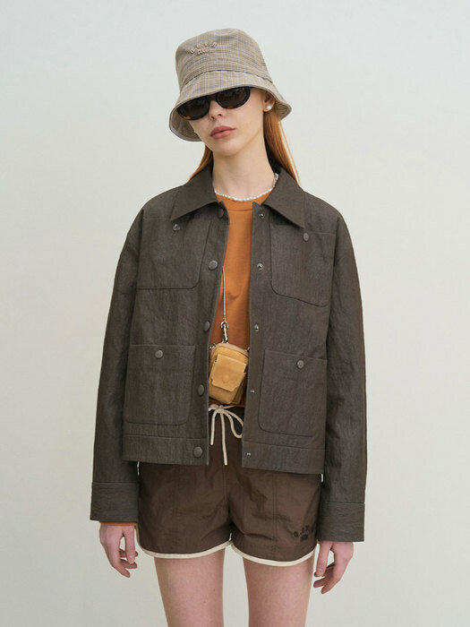 Grove 21Ss Denver Jacket