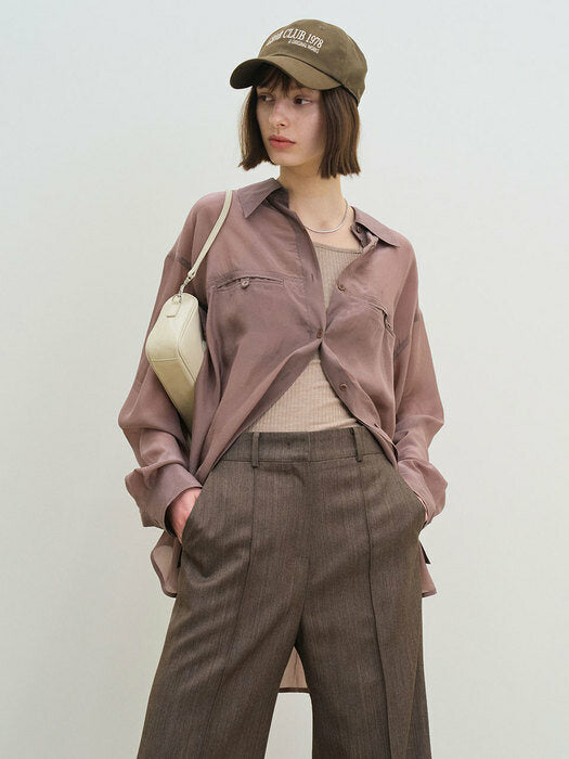 Grove 21Ss Salman Blouse