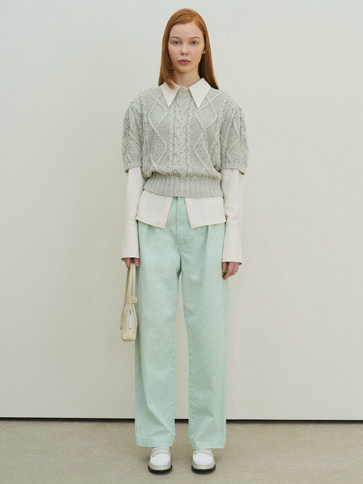 [grove] 21Ss April Pants