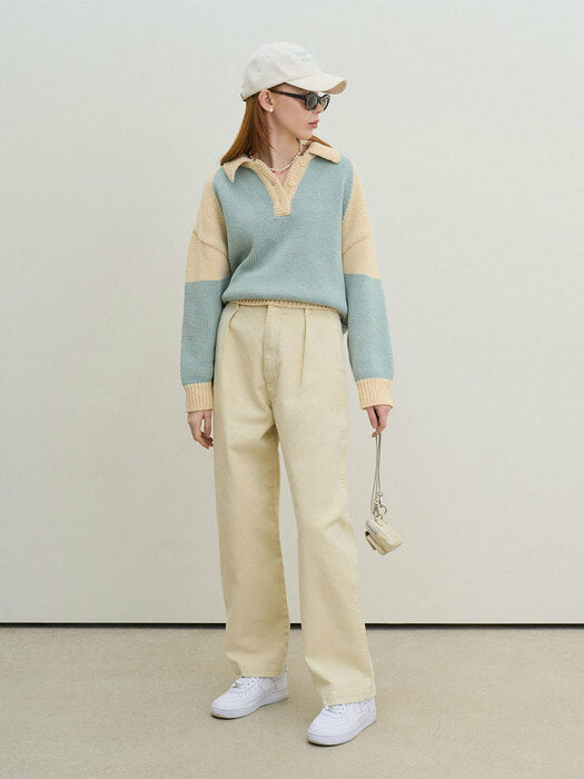 [grove] 21Ss April Pants