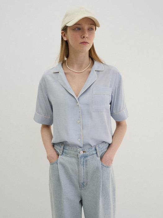 Grove 21Summer Brahms Blouse