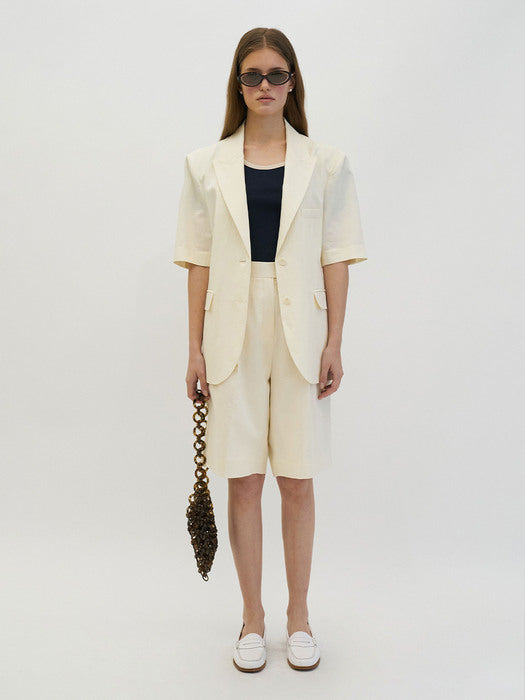 Grove 21Summer Fining Pants [IVORY]