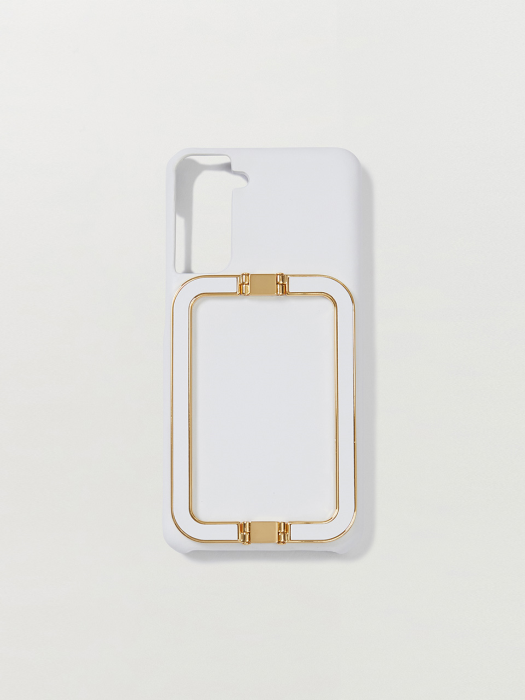 Eenk Galaxy Plus Case Liney White