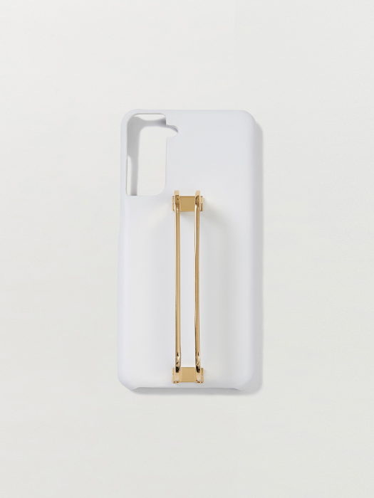 Eenk Galaxy Plus Case Liney White