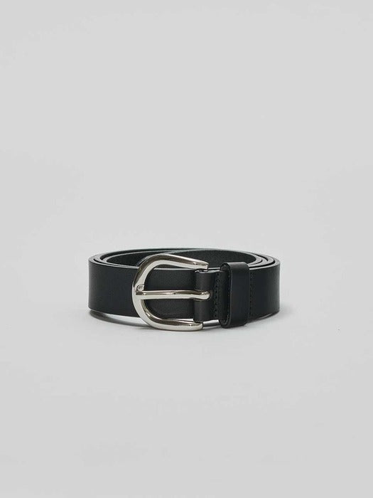 Facade Pattern Buttero Leather Belt