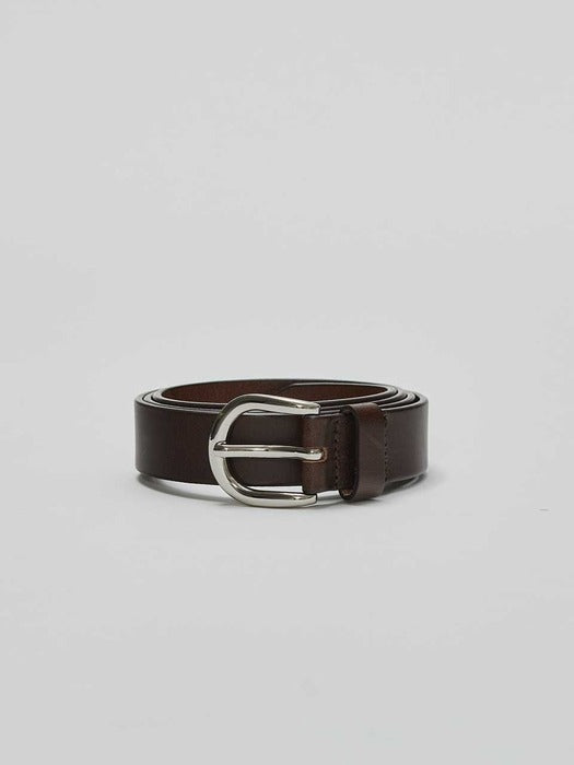 Facade Pattern Buttero Leather Belt