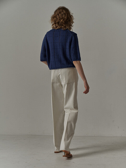 [facade pattern] Classic Denim Off White