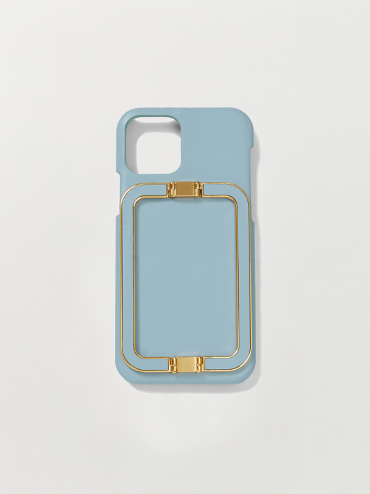 Eenk Phone Case Liney Pastel Sky Blue