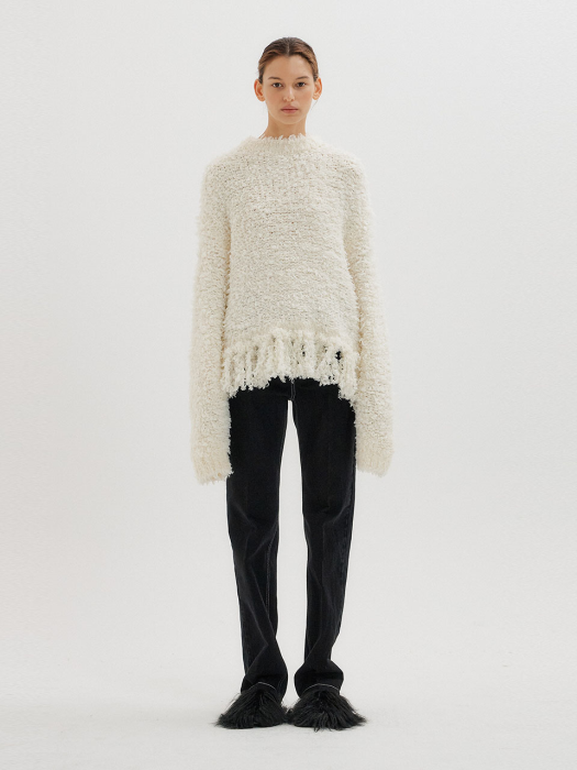 Eenk Tenim Classic Denim Pants - Black