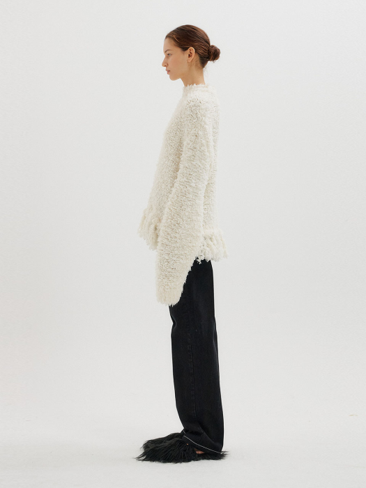Eenk Tenim Classic Denim Pants - Black